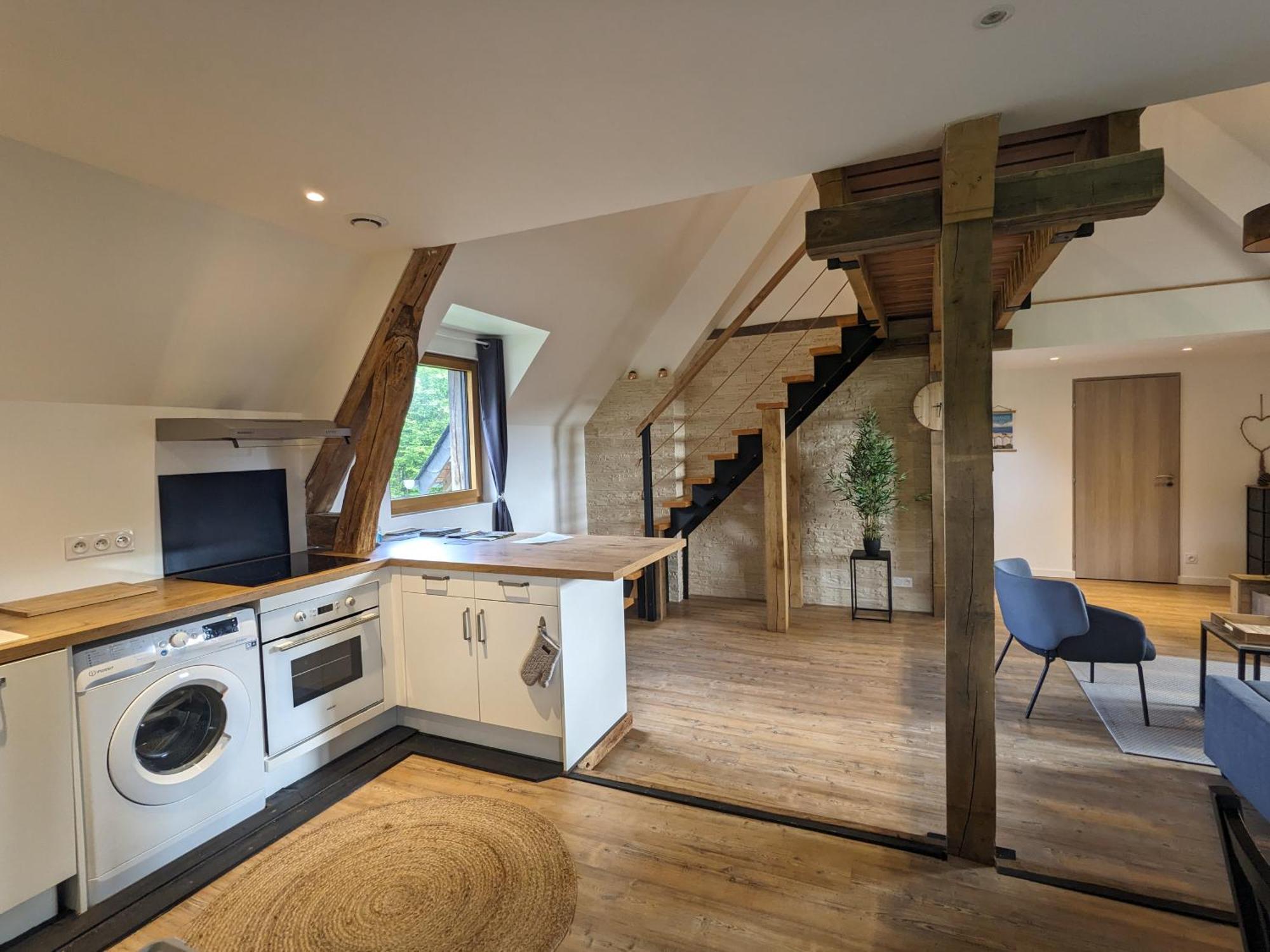 Appartement Au Calme Entre Terre Et Mer. Proche Honfleur Barneville-la-Bertrand Exterior foto